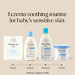 Aveeno Baby Eczema Care Nighttime Balm - With Soothing Colloidal Oat & Ceramide for Dry, Itchy Skin - Gentle Bedtime Eczema Care product Helps Strengthen Natural Moisture Barrier - Fragrance-Free 311g 🍁 All In One Marketplace Canada