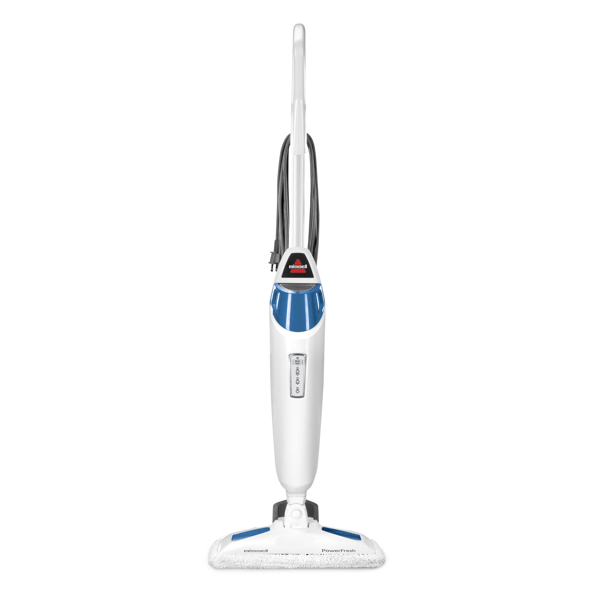 BISSELL PowerFresh Steam Mop with Natural Floor Sanitization, Kills 99.9% of Germs Without Chemicals, Flip-Down Scrubber, SmartSet Steam Control, Hardwood Tile and Sealed Floor Cleaner, 19401 🍁 All In One Marketplace Canada