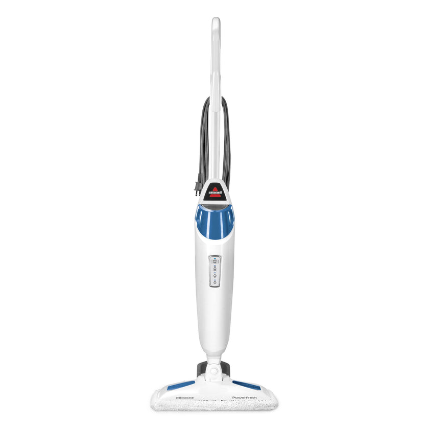 BISSELL PowerFresh Steam Mop with Natural Floor Sanitization, Kills 99.9% of Germs Without Chemicals, Flip-Down Scrubber, SmartSet Steam Control, Hardwood Tile and Sealed Floor Cleaner, 19401 🍁 All In One Marketplace Canada