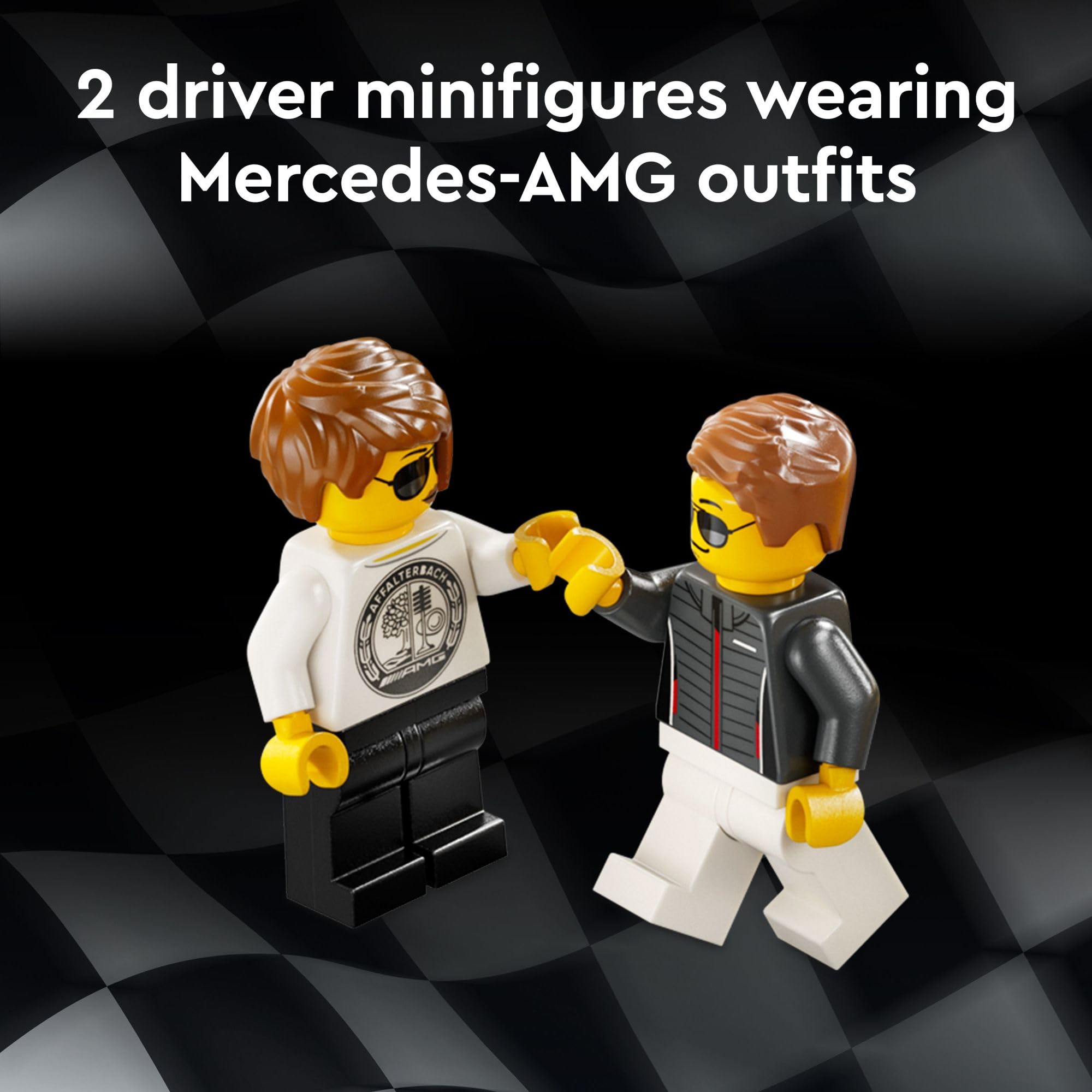 LEGO Speed Champions Mercedes-AMG G 63 & Mercedes-AMG SL 63 Building Toys - Kids Pretend Play Toy Cars for Boys & Girls, Ages 10+ Years - Gifts for Christmas - 76924 🍁 All In One Marketplace Canada