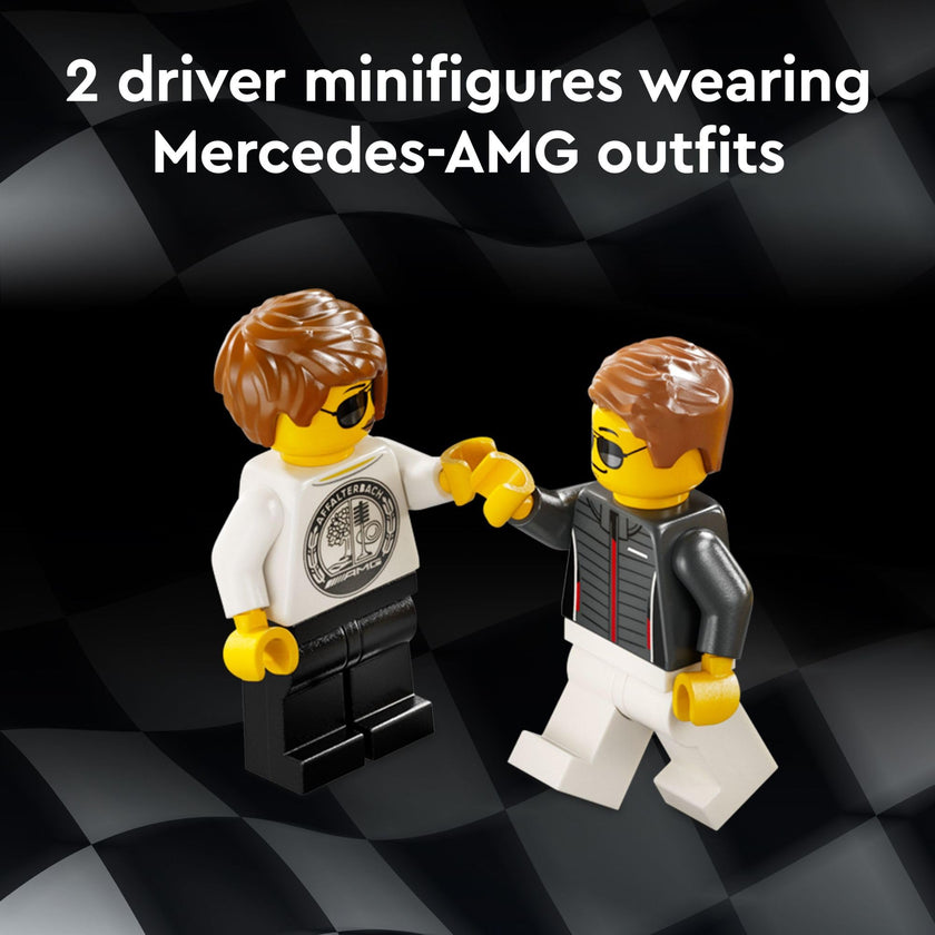 LEGO Speed Champions Mercedes-AMG G 63 & Mercedes-AMG SL 63 Building Toys - Kids Pretend Play Toy Cars for Boys & Girls, Ages 10+ Years - Gifts for Christmas - 76924 🍁 All In One Marketplace Canada