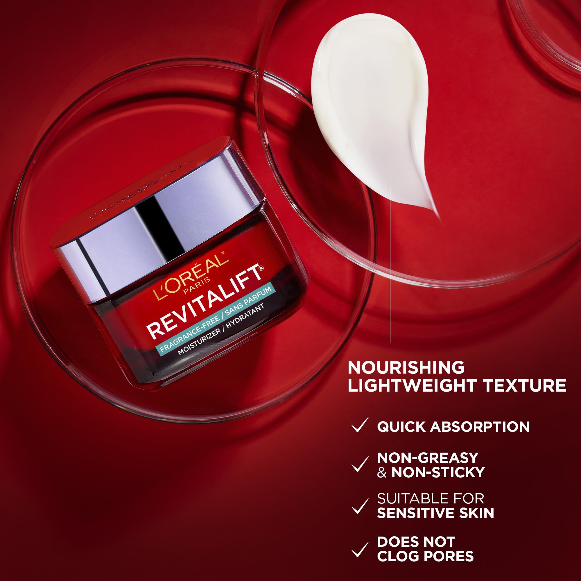 L’Oréal Paris Day Moisturizer, Revitalift Triple Power LZR, With Pro-Retinol, Vitamin C + Hyaluronic Acid, Reduces Look of Wrinkles, Firms Skin, Smoother Texture, Fragrance-Free, Skincare, 50 ml 🍁 All In One Marketplace Canada