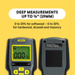 General Tools MMD7NP Moisture Meter, Pinless, Digital LCD with Tricolor Bar Graph 🍁 All In One Marketplace Canada