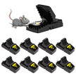 Mouse Traps 8 Pack - Humane Instant Catch Reusable Indoor/Outdoor Snap Traps for Small Mice, Safe & Effective Rodent Catcher with Easy Clean Design (Kids & Pets Friendly) 🍁 All In One Marketplace Canada
