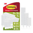 Command White Picture Hanging Strips, Indoor Use (PH211-32NA) 🍁 All In One Marketplace Canada