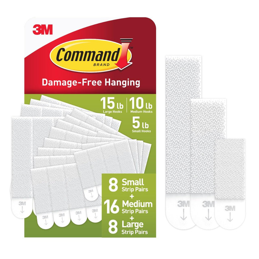 Command White Picture Hanging Strips, Indoor Use (PH211-32NA) 🍁 All In One Marketplace Canada