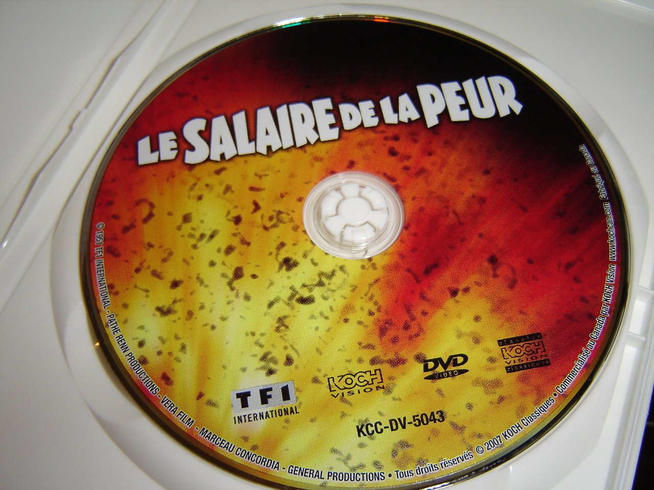 Le Salaire De La Peur - DVD
