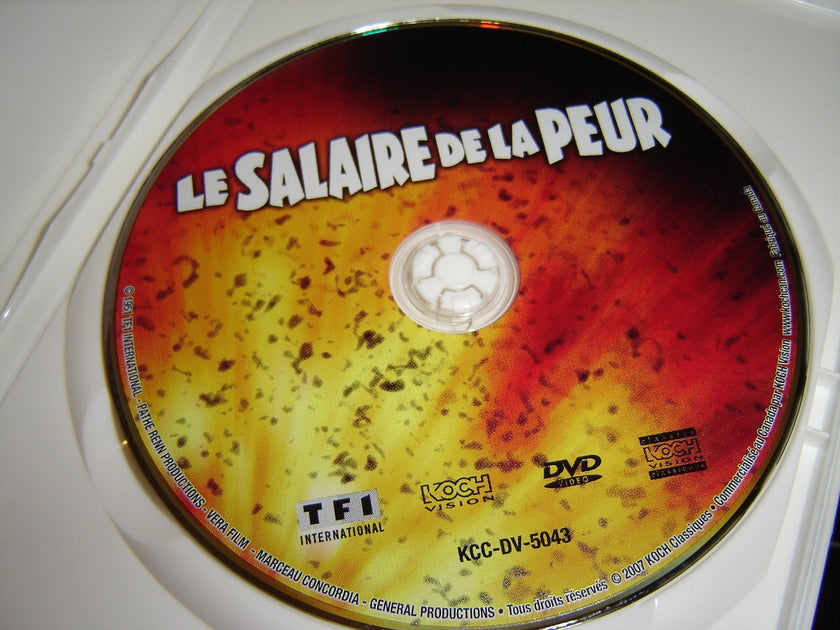 Le Salaire De La Peur - DVD