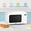 COMFEE' Countertop Microwave Oven, 0.7 Cu. Ft., 700W, White 🍁 All In One Marketplace Canada