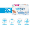 WaterWipes Sensitive+ Newborn & Baby Wipes, 3-In-1 Cleans, Cares, Protects, 99.9% Water, Unscented & Hypoallergenic, 720 Count (12 Packs) 🍁 All In One Marketplace Canada