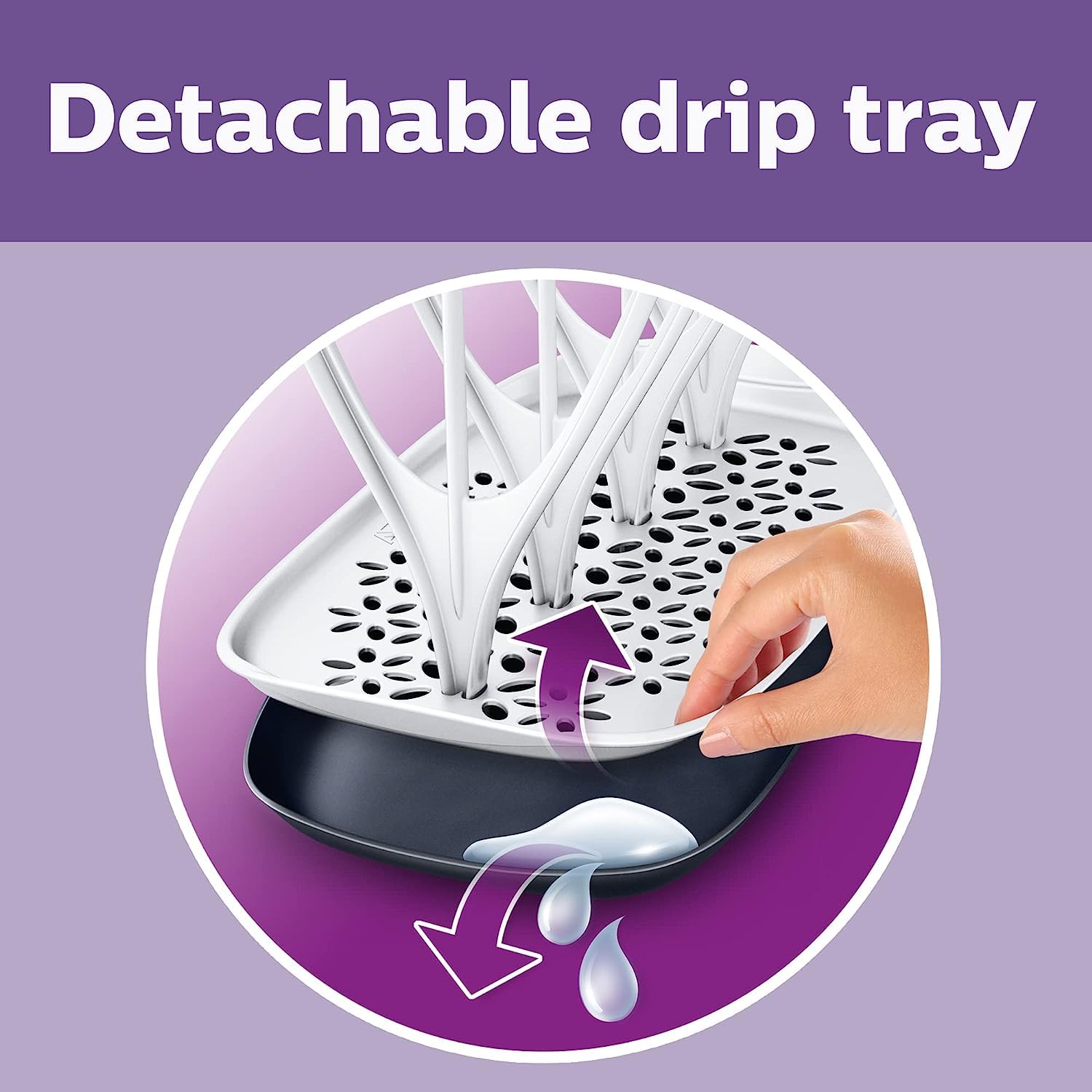 Philips Avent Drying Rack, SCF149/00 🍁 All In One Marketplace Canada