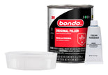Bondo Body Filler, Original Formula for Fast, Easy Repair & Restoration of Your Vehicle, 14 oz with 0.5 oz Hardener 🍁 All In One Marketplace Canada