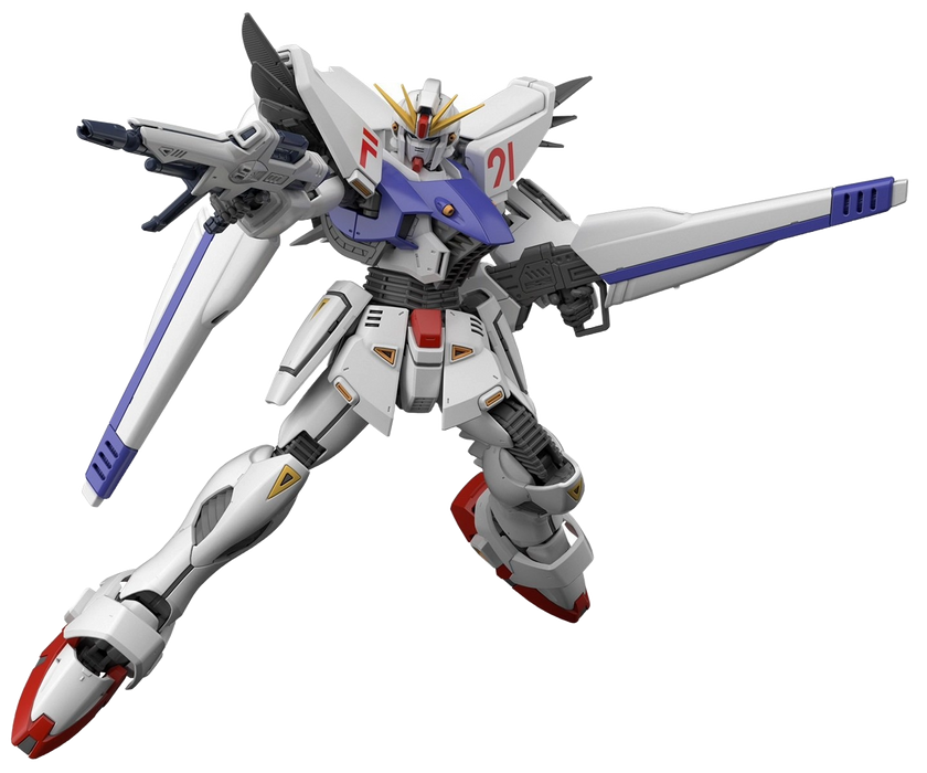 1/100 MG GUNDAM F91 v2 Plastic Model Kit