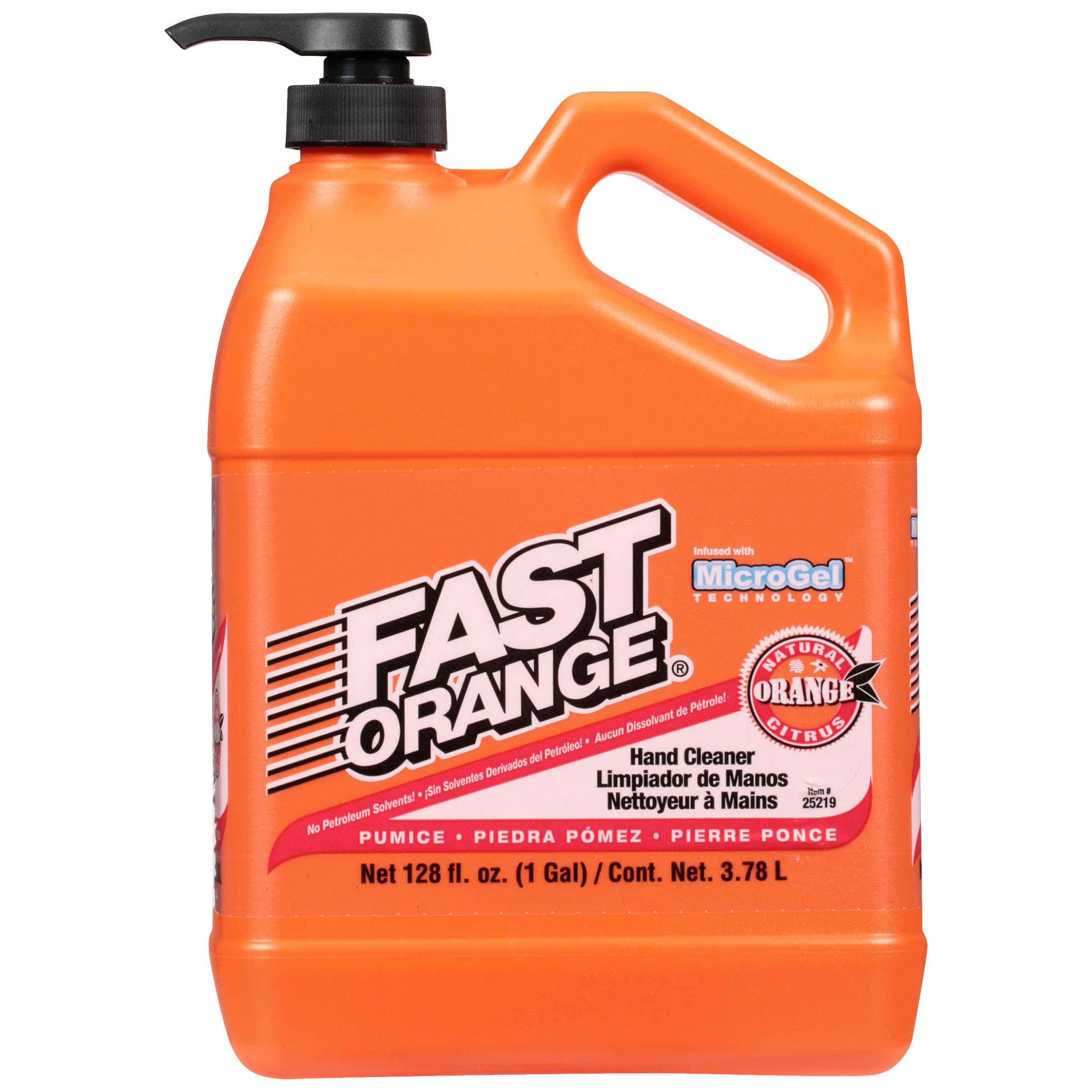 Fast Orange 25219 Pumice Lotion Hand Cleaner, 3.78L 🍁 All In One Marketplace Canada