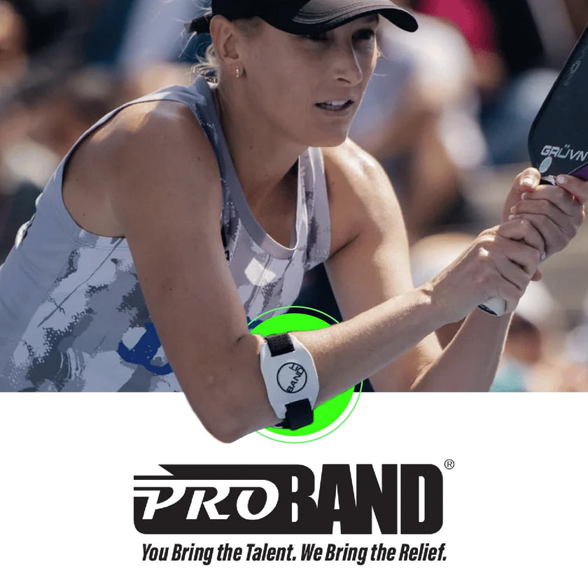 BandIT ® Therapeutic Arm Band for Elbow & Forearm Pain Relief, Anatomically Focused Dynamic Compression Band for Carpal Tunnel, Tendonitis, Tennis Elbow, Golfers Elbow, Sprains, & Arthritis, White 🍁 All In One Marketplace Canada