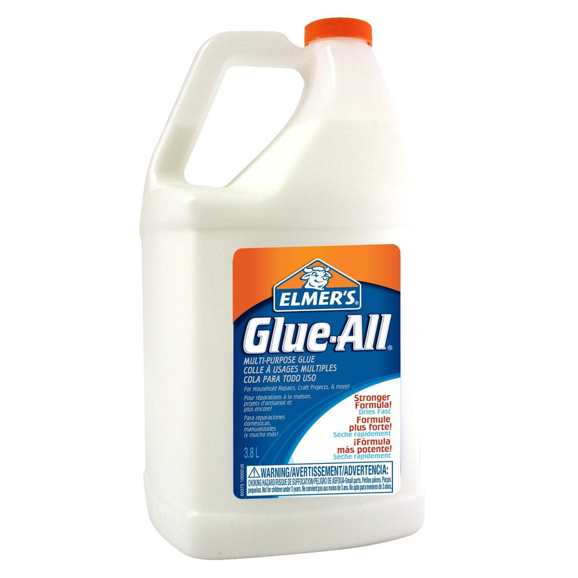 Elmer's 6155060395 Glue-All Multi-Purpose Glue, 3.8 L (1 Gallon) Jug 🍁 All In One Marketplace Canada