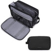BAGSMART Toiletry Bag for Men, Travel Toiletry Organizer Dopp Kit Water-resistant Shaving Bag for Toiletries Accessories, Door Room Essentials, Black-medium 🍁 All In One Marketplace Canada