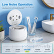 Dental Ultrasonic Retainer Cleaner Machine: 45kHz Dental Cleaning Pod with Digital Timer & 200ML, Cleaning for Dentures, Mouth Guards, Aligners, Night Guards, Braces, Toothbrush Heads & Jewelry 🍁 All In One Marketplace Canada