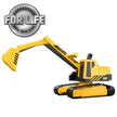 Cat Construction Toys, Steel Excavator 20