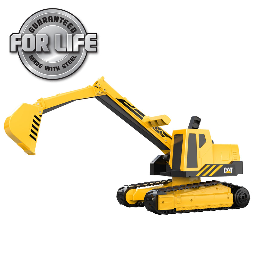 Cat Construction Toys, Steel Excavator 20