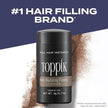 TOPPIK Hair Building Fibers,12 g, Fill In Fine or Thinning Hair, Instantly Thicker Looking, Multiple Shades for Men & Women 🍁 All In One Marketplace Canada