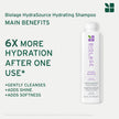 Biolage Shampoo, HydraSource Hydrating Shampoo for Dry Hair, With Aloe, Nourishing and Moisturizing, Weightless Shampoo, Silicone Free, Paraben Free, Vegan 🍁 All In One Marketplace Canada
