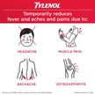 Tylenol Ultra Relief for Headache and Migraine Pain Relief, 500 mg Acetaminophen, 120 Tablets 🍁 All In One Marketplace Canada