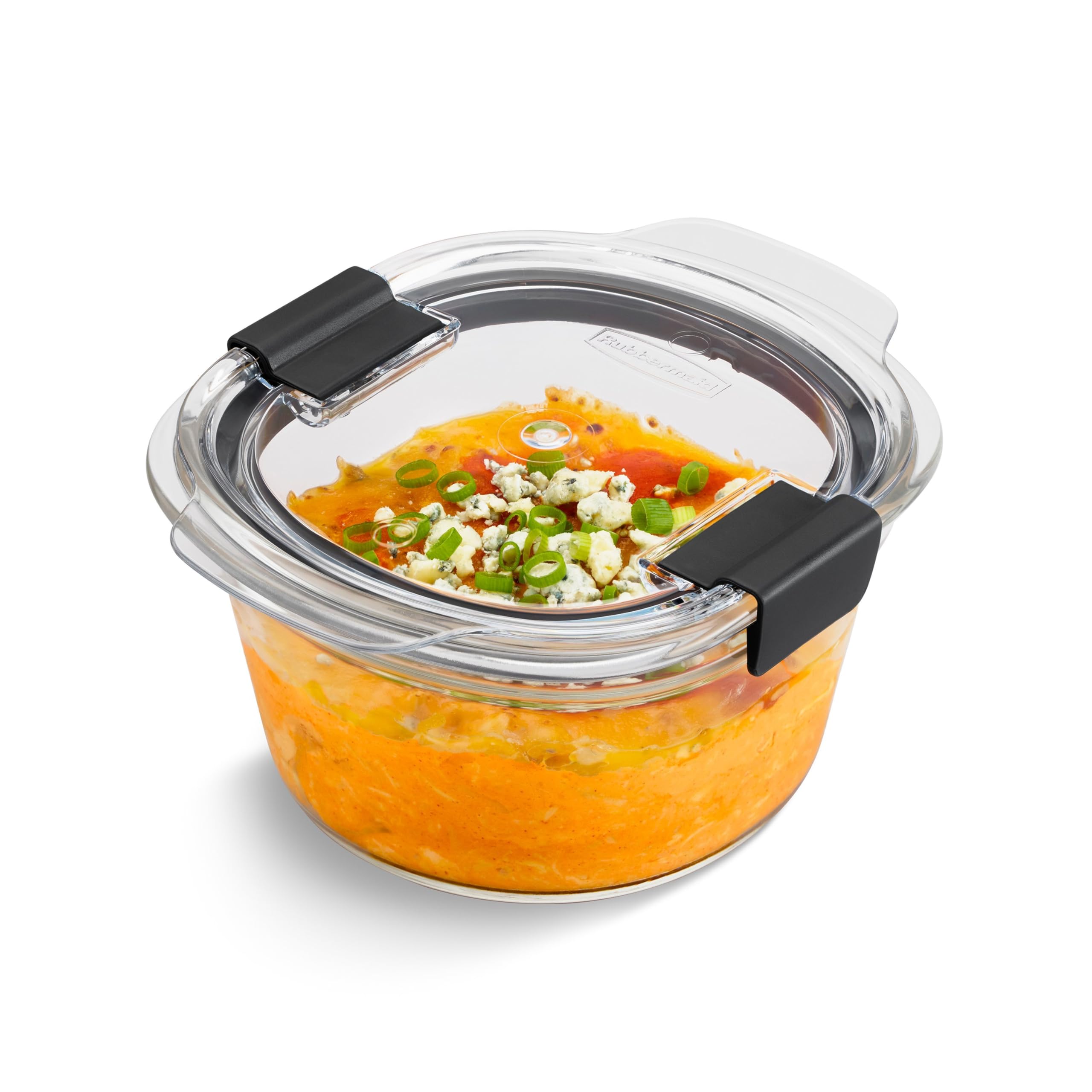 Rubbermaid Brilliance Glass Round Leak-Proof 6-Piece Set Food Storage Containers with Lids, Meal Prep Containers 🍁 All In One Marketplace Canada