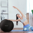 BalanceFrom Anti-Burst Slip Resistant Exercise Ball - 26-inch Black, 2,000-Pound Capacity 🍁 All In One Marketplace Canada