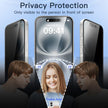 JETech Privacy Screen Protector for iPhone 16 6.1-Inch, Anti-Spy Tempered Glass Film with Easy Installation Tool, 2-Pack 🍁 All In One Marketplace Canada