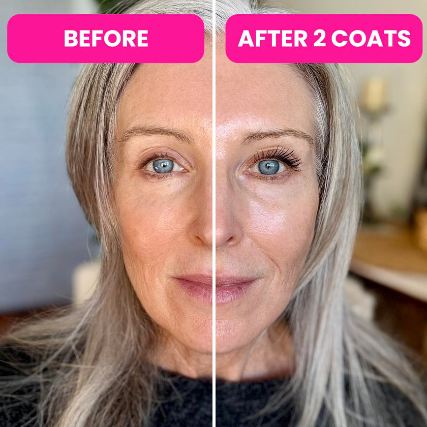 Prime Prometics PrimeLash Mascara for Women over 50 – Volumizing, Incredible Length in 2 Coats – Long-Stay, Zero Clumps, Hypoallergenic (Black) 🍁 All In One Marketplace Canada
