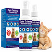 Cat Calming Spray & Cat Pheromone Spray – Stress & Anxiety Relief for Cats & Kittens, Reduces Scratching, Peeing & Marking, Safe Drug-Free Formula with F3 Cat Pheromones,2 Pack 🍁 All In One Marketplace Canada