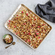 Nordic Ware Naturals Half Sheet - USA Made Aluminum Commercial Quality Sheet Pan for Baking or Roasting, Encapsulated Galvanized Steel Rim Prevents Warping, 1-Pack 🍁 All In One Marketplace Canada