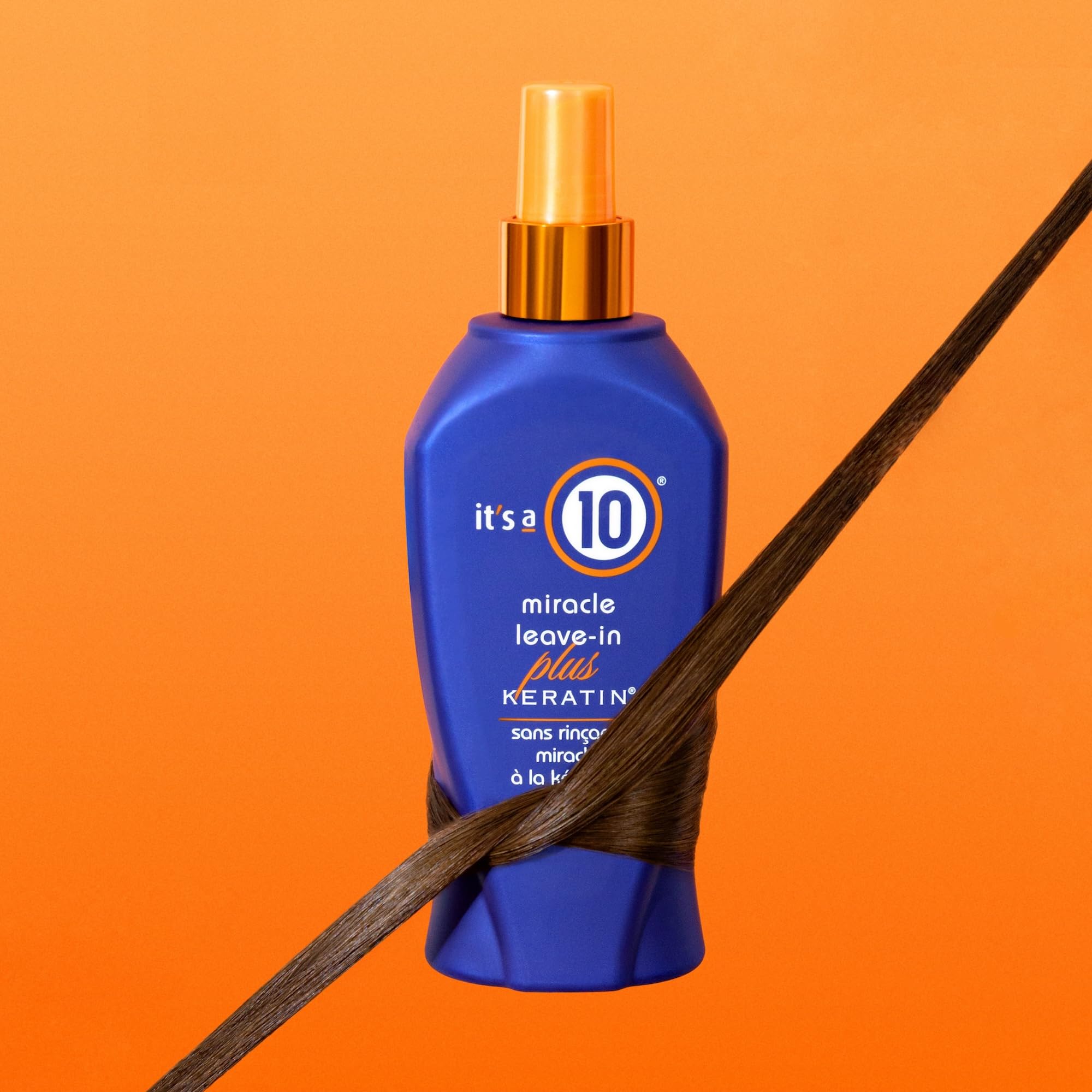 It's a 10 Its A 10 Miracle Leave In Plus Keratin Spray Unisex 4 oz 🍁 All In One Marketplace Canada