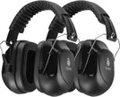 Floriogra 2 Pack Ear Protection Ear Muffs Noise Reduction, SNR 35dB Hearing Protection Earmuffs, Noise Cancelling Ear Muffs, Noise Cancelling Headphones for Autism,for Shooting, Mowing, Hunting 🍁 All In One Marketplace Canada