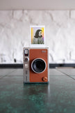 Fujifilm INSTAX Mini Evo Hybrid Instant Camera - Brown 🍁 All In One Marketplace Canada