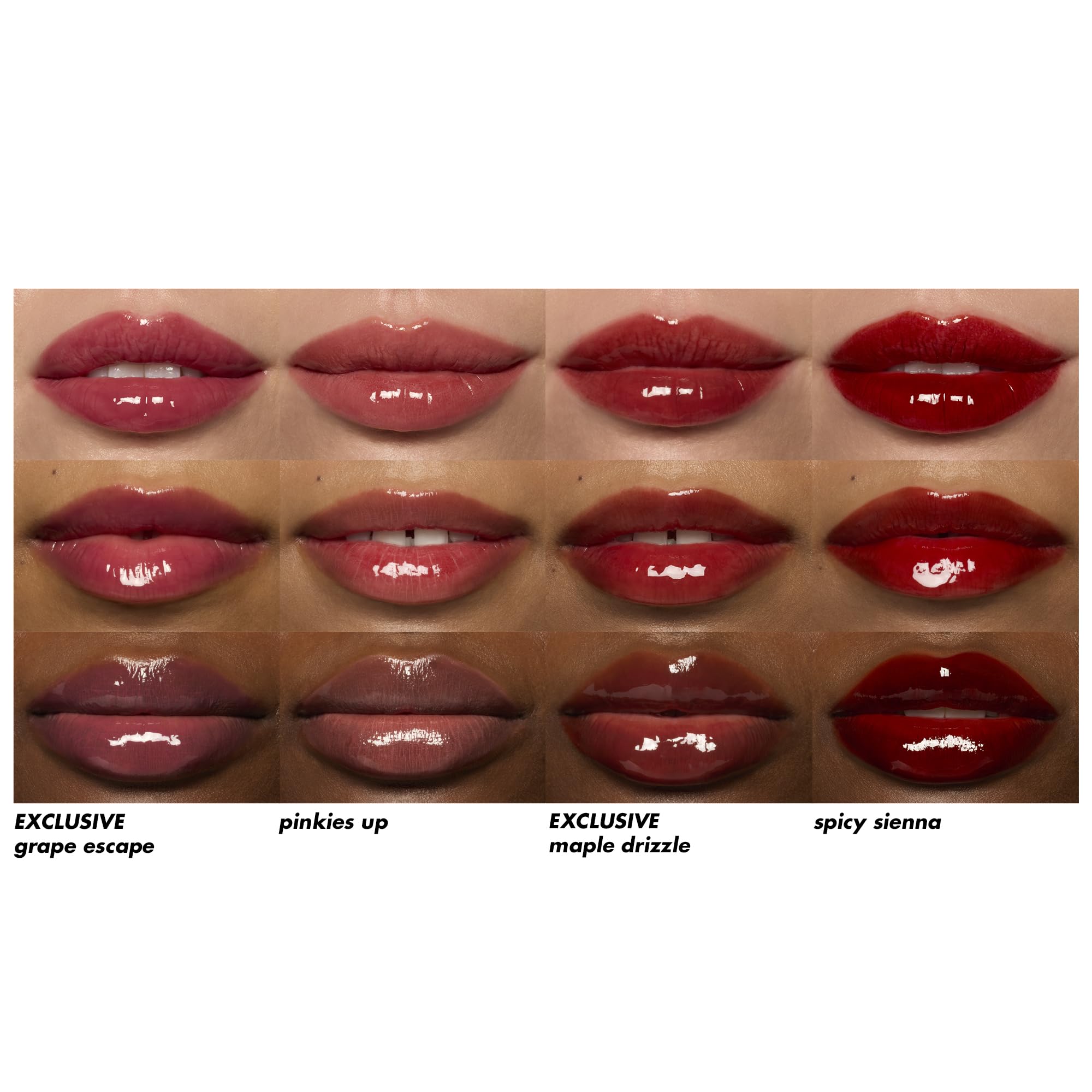 e.l.f. Glossy Lip Stain Shades 4 Days Kit 🍁 All In One Marketplace Canada