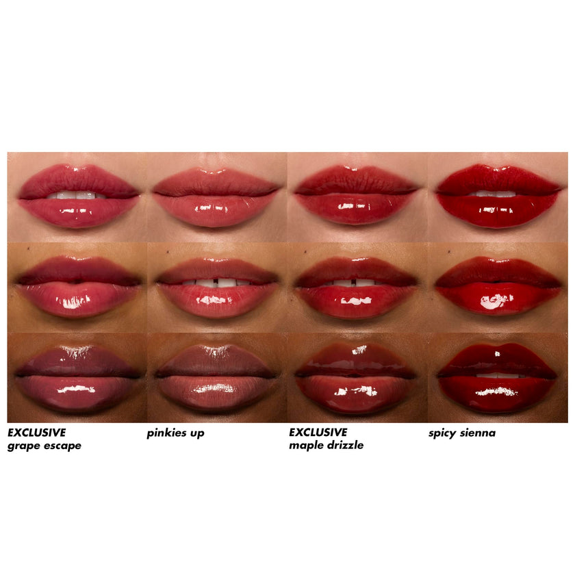 e.l.f. Glossy Lip Stain Shades 4 Days Kit 🍁 All In One Marketplace Canada