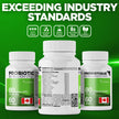 CelluGreen Probiotics 80 Billion CFU for Men & Women – 15 Strains – Digestive & Gut Health Support – Bloating & Gas Relief – Shelf Stable, Vegan, Non-GMO – 60 Capsules 🍁 All In One Marketplace Canada