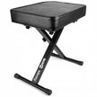 RockJam KB100 Adjustable Padded Keyboard Bench, X-Style, Black 🍁 All In One Marketplace Canada
