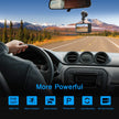 Dash Cam Front with 32G SD Card, BOOGIIO 1080P FHD Car Driving Recorder 3'' IPS Screen 170°Wide Angle Dashboard Camera Aluminum Alloy Case, WDR G-Sensor Parking Monitor Loop Recording Motion Detection 🍁 All In One Marketplace Canada