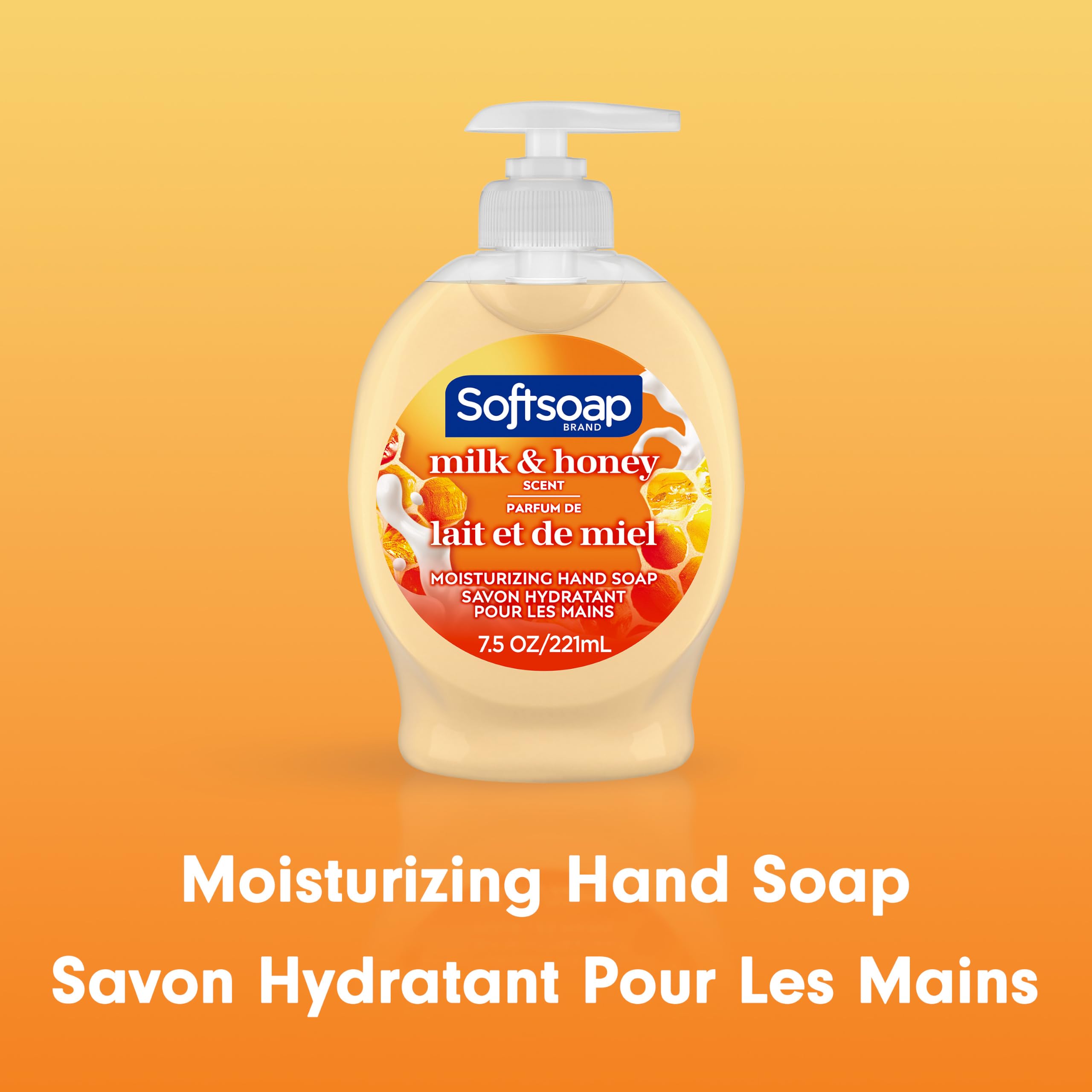Softsoap Liquid Hand Soap, Milk and Honey Scent, 221 mL 🍁 All In One Marketplace Canada