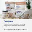 The Clean People Fabric Softener Sheets - Dryer Sheets - Softens & Removes Static Cling - Vegan Laundry Softener With Essential Oils - Fresh Scent, 120 Pack 🍁 All In One Marketplace Canada