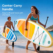 Overmont Inflatable Paddle Board 10'7