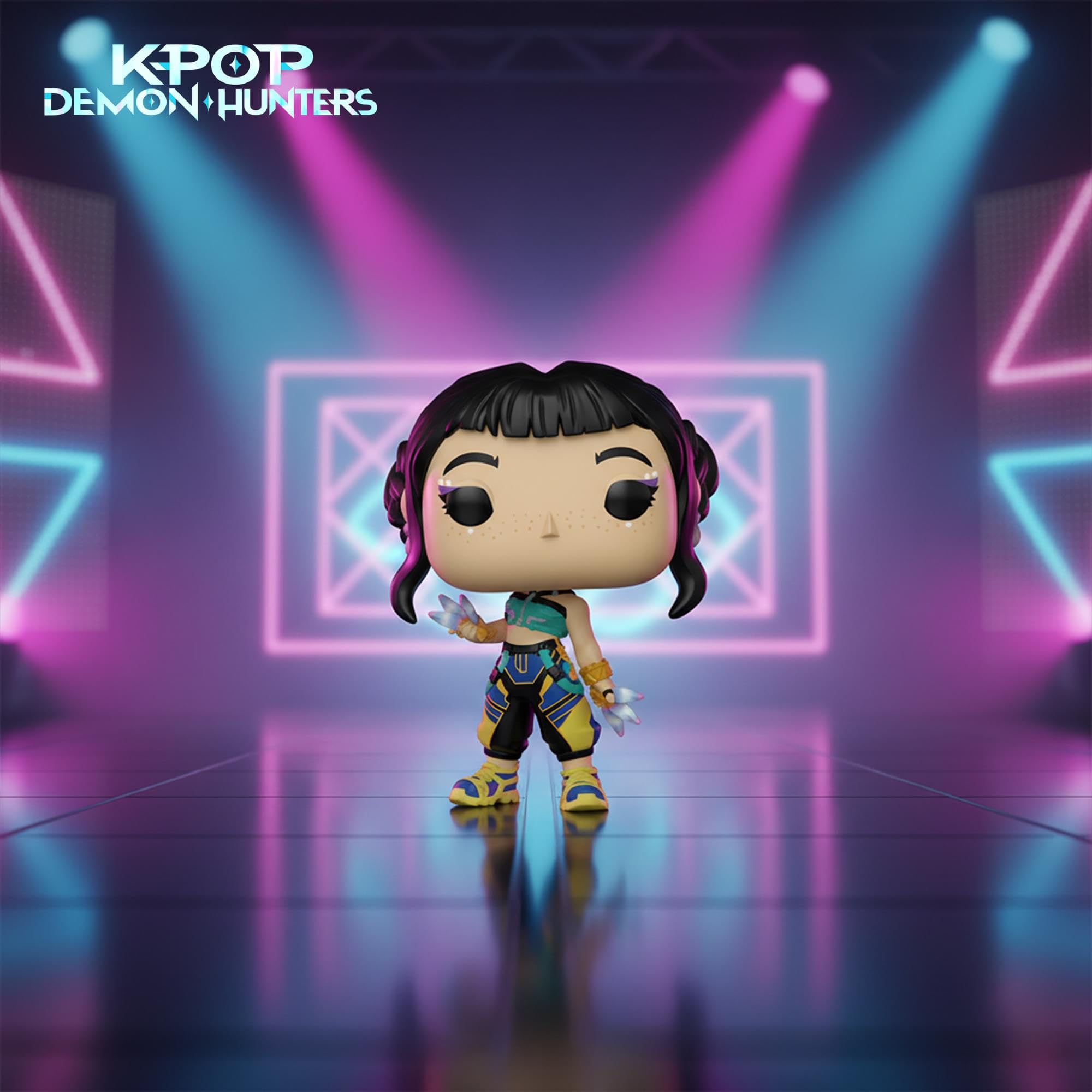 Funko POP! Animation: Netflix Netflix Kpop Demon Hunters - Zoey 🍁 All In One Marketplace Canada