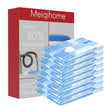 Vacuum Storage Bags 8 Medium, Space Saver Sealer Bags, Airtight Compression Bags for Clothes, Pillows, Comforters, Blankets, Bedding 🍁 All In One Marketplace Canada