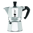 Bialetti - Moka Express: Iconic Stovetop Espresso Maker, Makes Real Italian Coffee, Moka Pot 3 Cups (4.3 Oz - 130 Ml), Aluminium, Silver 🍁 All In One Marketplace Canada