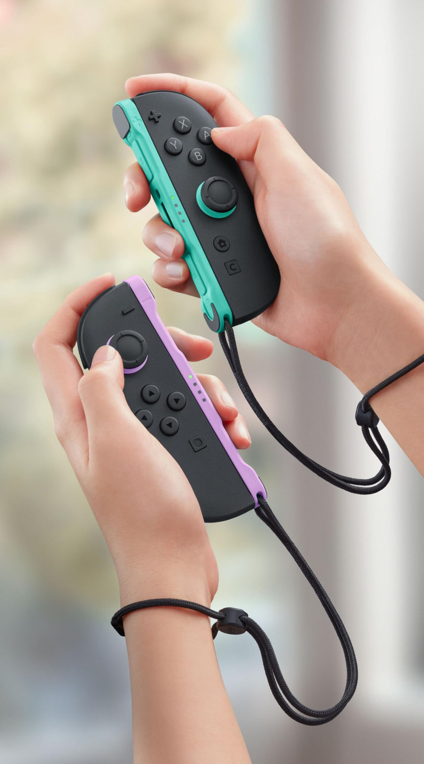 Joy-Con™ 2 (L)/(R) Light Purple/Light Green 🍁 All In One Marketplace Canada