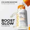Paula's Choice C15 Super Booster, 15% Vitamin C with Vitamin E & Ferulic Acid, Brightening Serum for Discolouration, Dark Spots & Wrinkles, Fragrance-Free, 20 mL 🍁 All In One Marketplace Canada