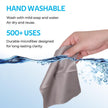 SmoTecQ 12 Pack Microfiber Cleaning Cloths for Glasses & Screens (6x7) - Optical Grade Lens Cleaner for Eyeglasses, Camera, iPhone, iPad & TV - Individually Wrapped, Assorted Colours 🍁 All In One Marketplace Canada